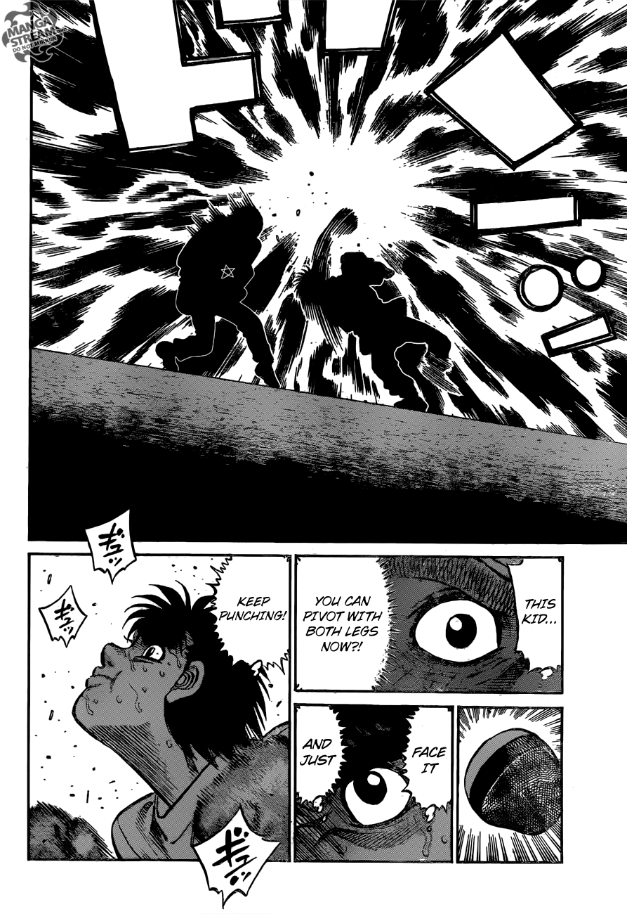 Hajime no Ippo Chapter 1163 15